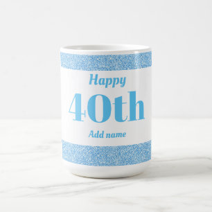 Taza De Café Regalo personalizado elegante bonito 40.o de la