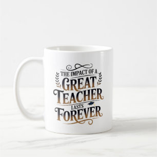 Taza De Café Regalo Personalizado Gran Maestro Dura Para Siempr