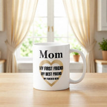Regalo Personalizado Mamá Mi Primera Amiga