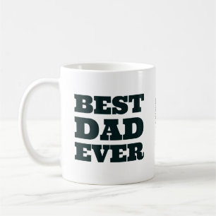 Taza De Café Regalo personalizado mejor papá del mundo con foto