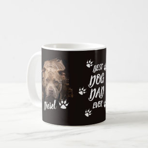 Taza De Café Regalo personalizado Mejor Papá Perro del Mundo