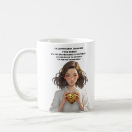 TAZA DE CAFÉ REGALO PERSONALIZADO(NOMBRE)MEME TRANSFORMACIÓN