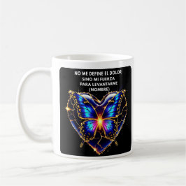 Taza De Café REGALO PERSONALIZADO(NOMBRE)TransformaciónPositiva