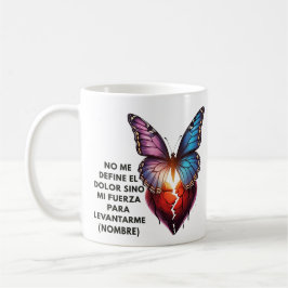Taza De Café REGALO PERSONALIZADO(NOMBRE)TransformaciónPositiva