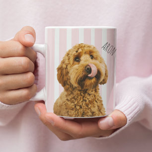 Taza De Café Regalo personalizado para amantes de mascotas con 