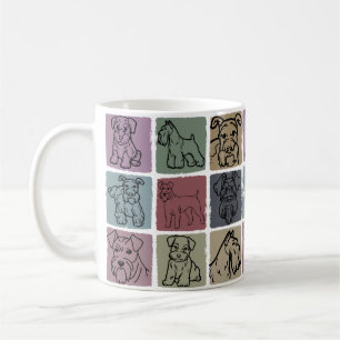 Taza De Café Regalo personalizado para amantes de Schnauzer min