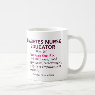 Taza De Café Regalo personalizado para educador de enfermería s