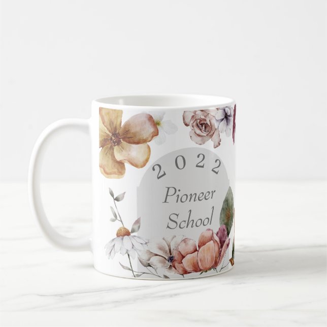 Taza De Café Regalo personalizado para el pionero de JW Coffee  (Izquierda)