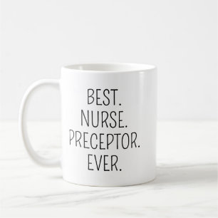 Taza De Café Regalo personalizado para enfermera preceptora, Me