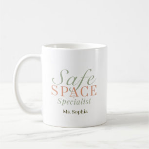 Taza De Café Regalo personalizado para especialista en espacio
