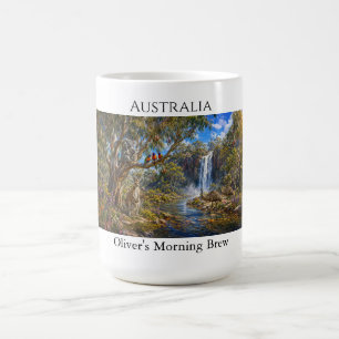 Taza De Café Regalo personalizado para hombres de vida silvestr