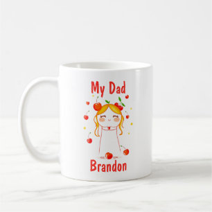 Taza De Café Regalo personalizado para la abuela de la tía madr