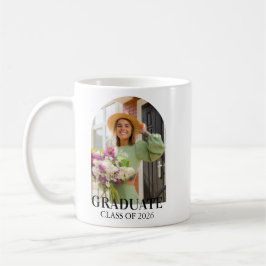 Taza De Café Regalo personalizado para la promoción de graduado