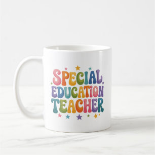 Taza De Café Regalo personalizado para maestro de educación esp