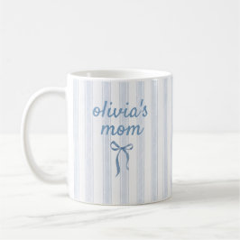 Taza De Café Regalo personalizado para mamá con el nombre de su