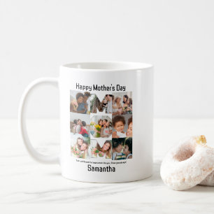 Taza De Café Regalo personalizado para mamá Día de la Madre 9 C