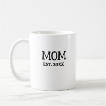 Regalo personalizado para mamá minimalista estable
