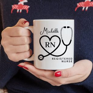 Taza De Café Regalo personalizado para médico en su cumpleaños
