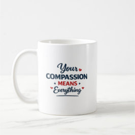 Taza De Café Regalo Personalizado para Médico | La Compasión Im