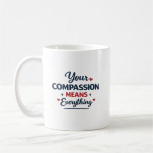 Taza De Café Regalo Personalizado para Médico   La Compasión Im