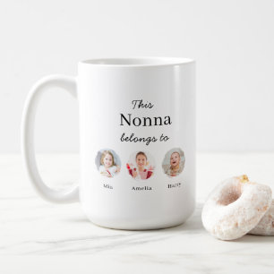 Taza De Café Regalo Personalizado para Nonna