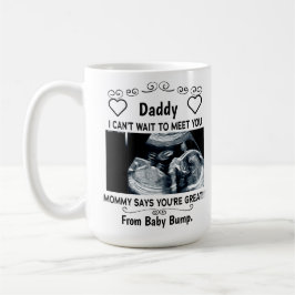 Taza De Café Regalo Personalizado Para Nuevo Padre Del Bebé No 