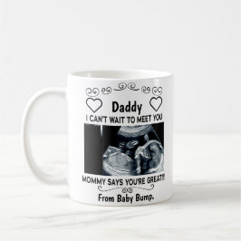 Taza De Café Regalo Personalizado Para Nuevo Padre Del Nacido