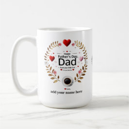 Taza De Café Regalo personalizado para papá