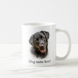 Taza De Café Regalo Personalizado para Papá de Perro Labrador N