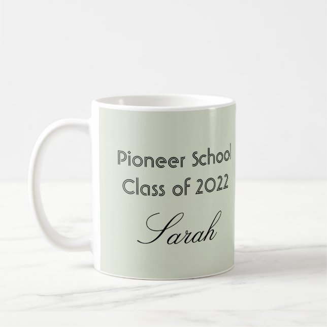 Taza De Café Regalo personalizado para pionero de JW 2022  (Izquierda)