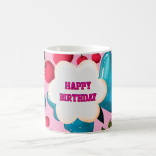 Taza De Café Regalo personalizado y hecho a medida de mariposa 