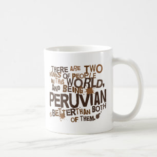 Taza De Café Regalo peruano (divertido)