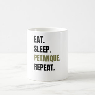 Taza De Café Regalo Petanque Boules Petanque Lover Boule Playe