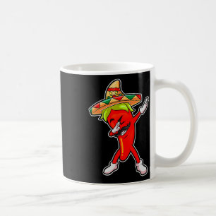Taza De Café Regalo Pimiento Dabb Cute Chili Mexicano Jalapen C