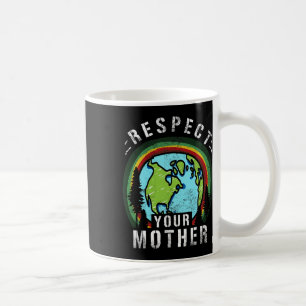 Taza De Café Regalo Planeta Tierra Y Cambio Climático -Hombres