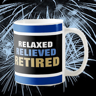 Taza De Café Regalo por diversión de jubilación