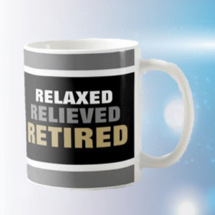 Taza De Café Regalo por diversión de jubilación