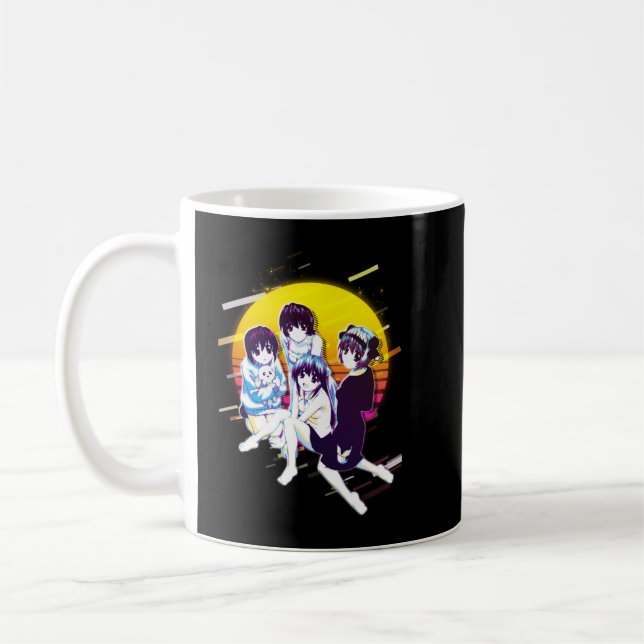 Taza De Café Regalo por el día para Elfen Manga Anime Miente re (Izquierda)