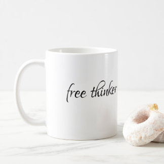 Taza De Café Regalo por resistencia a pensador libre de teórico