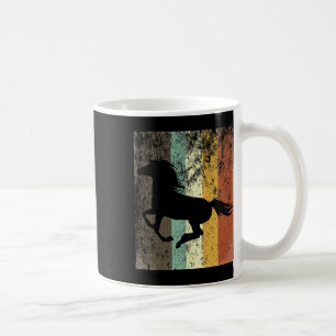 Taza De Café Regalo Retro Vintage Horse Lover