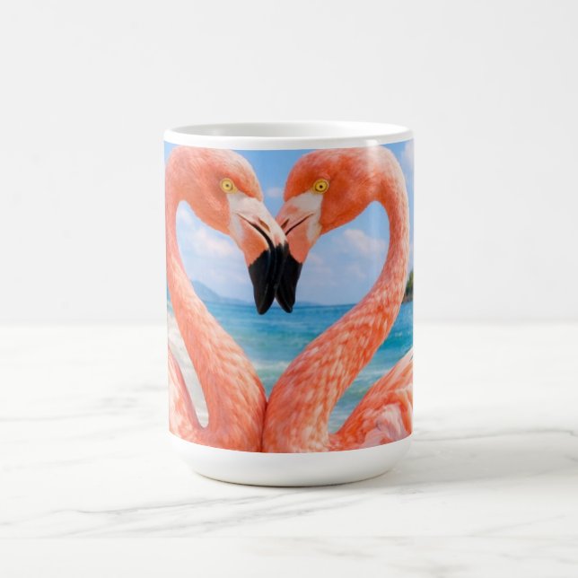 Taza de café Regalo Romance de Playa (Centro)