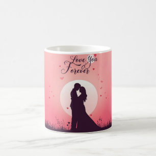 Taza De Café Regalo romántico de San Valentín para aniversarios