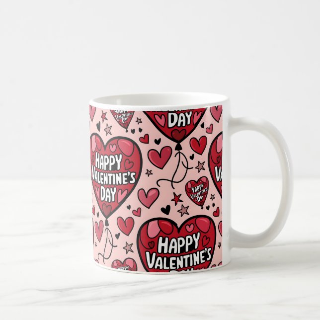 Taza De Café Regalo romántico para San Valentín (Derecha)