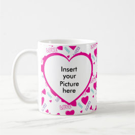 Taza De Café Regalo romántico personalizado con foto de tu amad