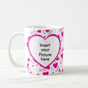 Taza De Café Regalo romántico personalizado con foto de tu amad