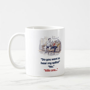 Taza De Café Regalo Secreto de Santa Corredor: ¿Quieres Escucha