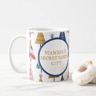 Taza De Café Regalo secreto estándar de Santa Gift