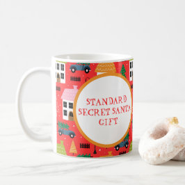 Taza De Café Regalo secreto estándar de Santa Gift