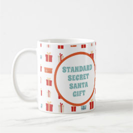 Taza De Café Regalo secreto estándar de Santa Gift