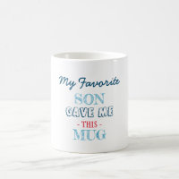Regalo simple del hijo favorito de la Marina a la